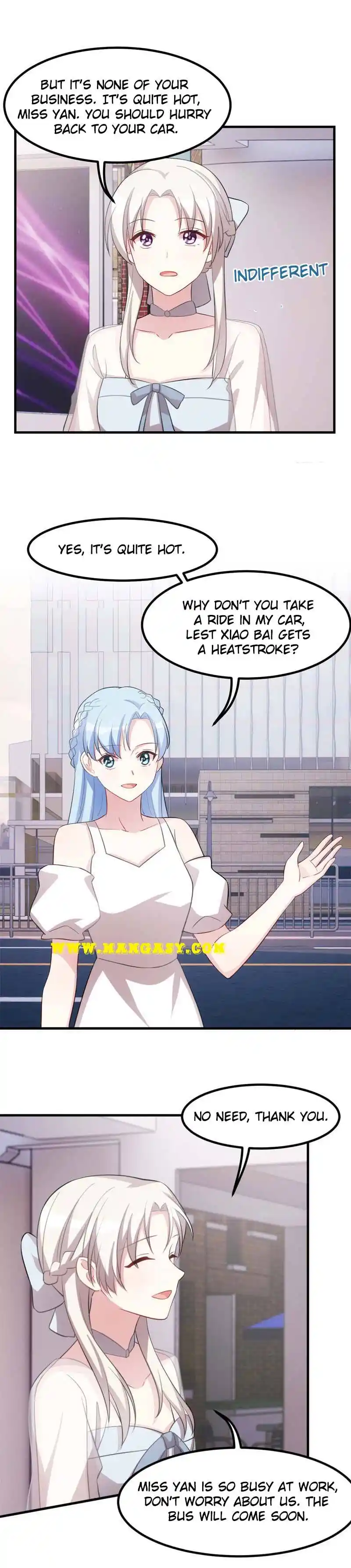 Xiao Bai’S Father Is A Wonderful Person Chapter 214