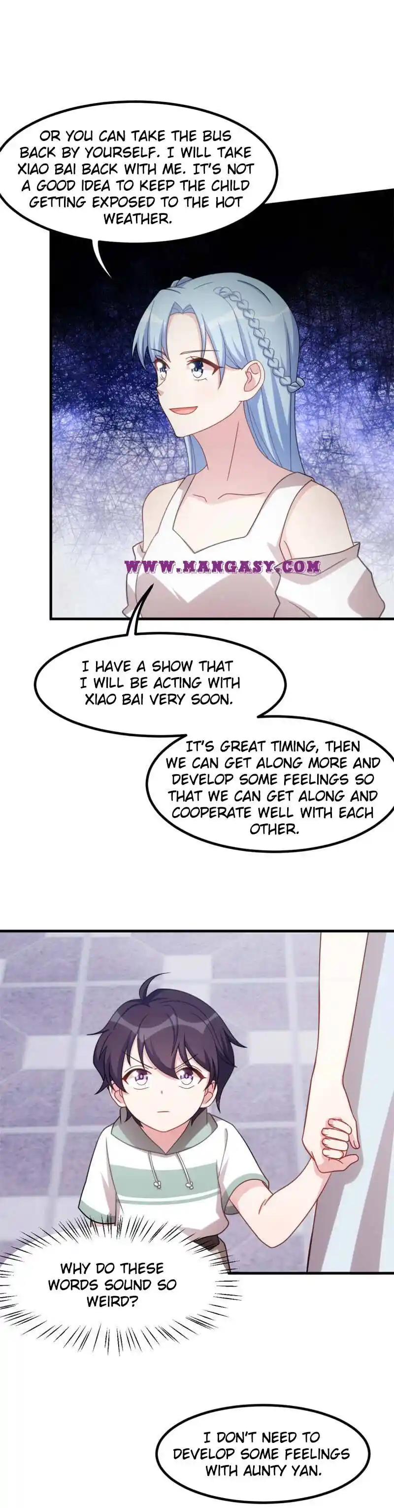 Xiao Bai’S Father Is A Wonderful Person Chapter 214