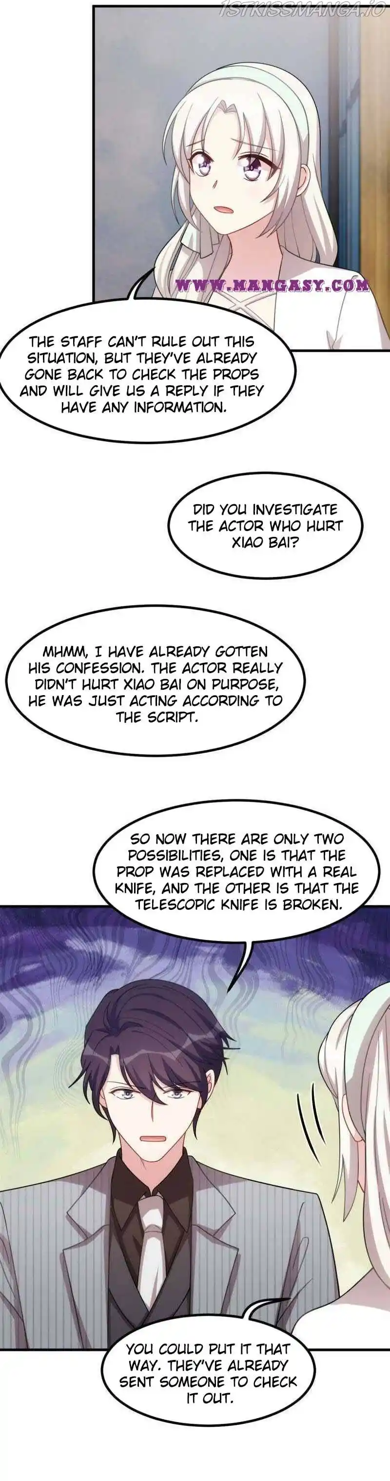 Xiao Bai’S Father Is A Wonderful Person Chapter 223