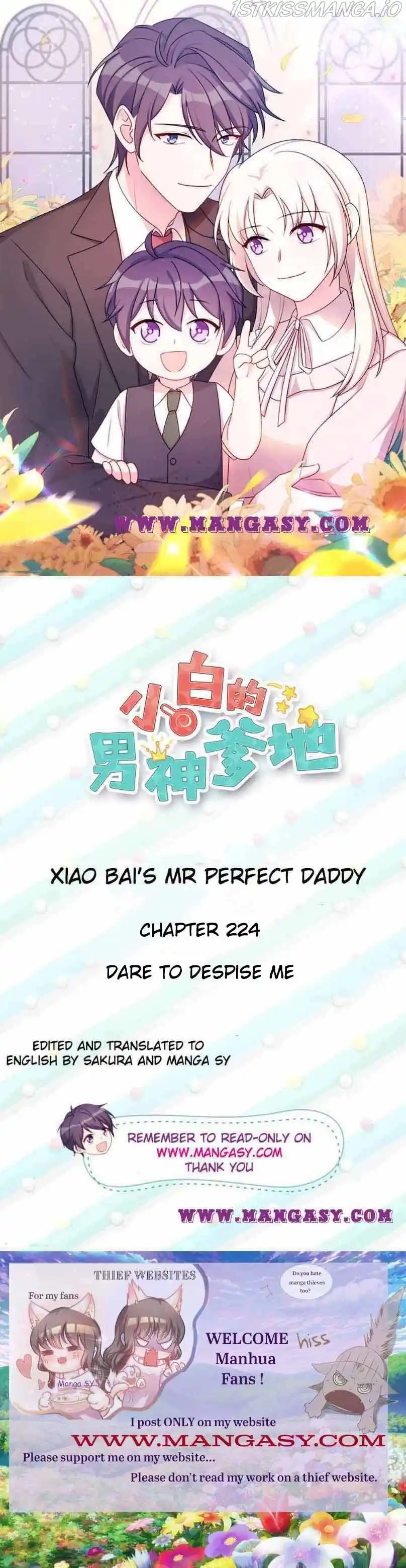 Xiao Bai’S Father Is A Wonderful Person Chapter 224