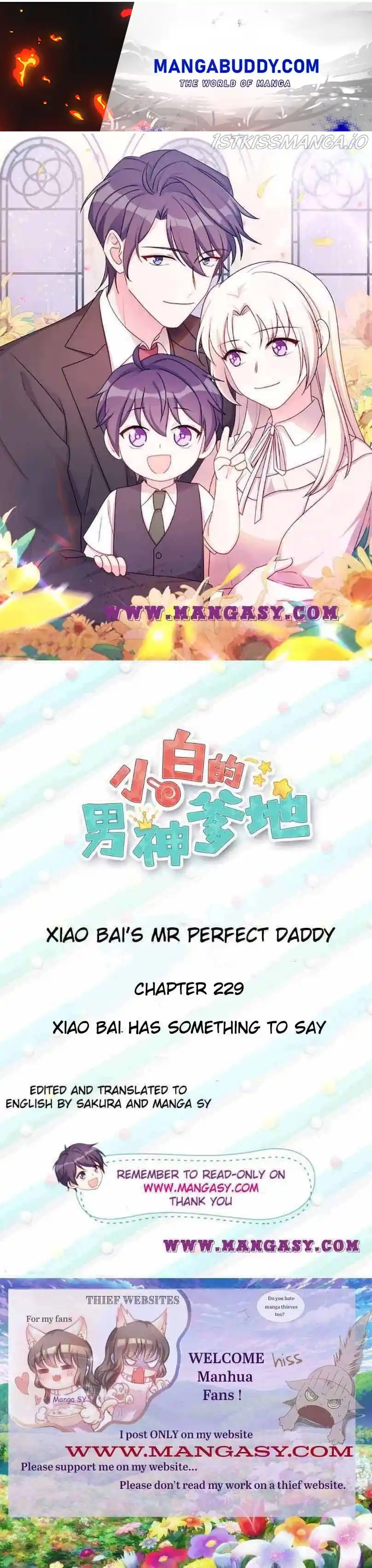 Xiao Bai’S Father Is A Wonderful Person Chapter 229
