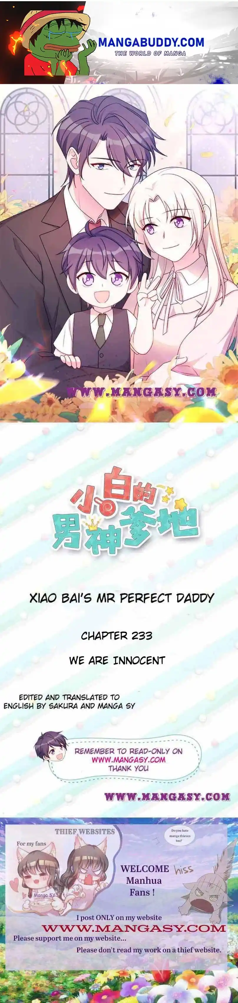 Xiao Bai’S Father Is A Wonderful Person Chapter 233