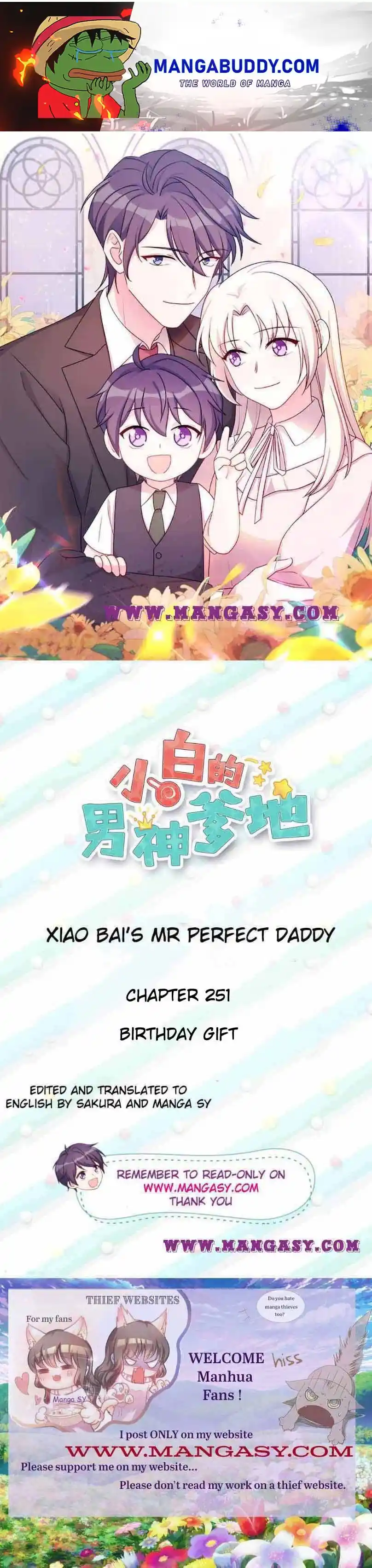 Xiao Bai’S Father Is A Wonderful Person Chapter 251