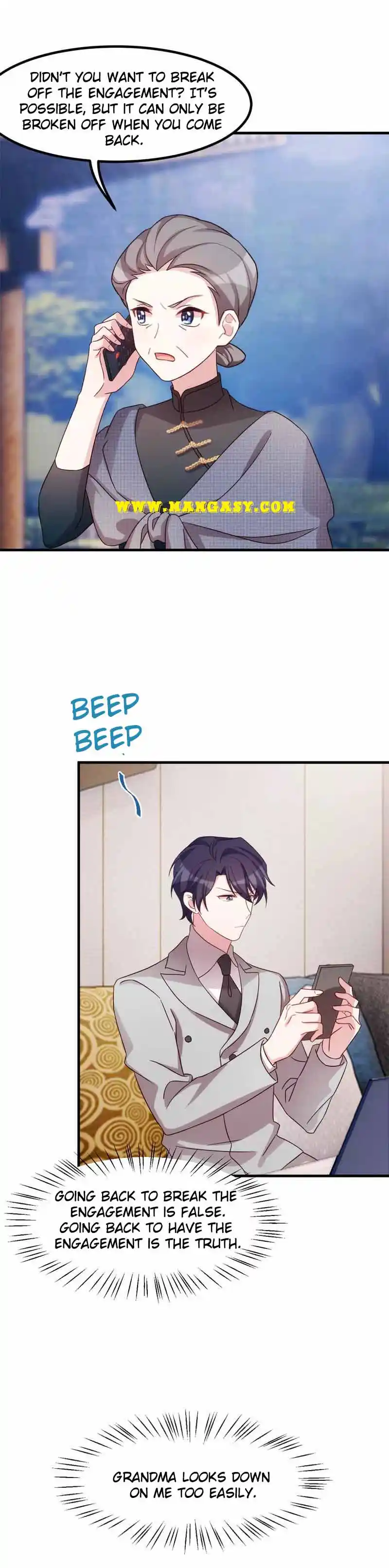 Xiao Bai’S Father Is A Wonderful Person Chapter 279