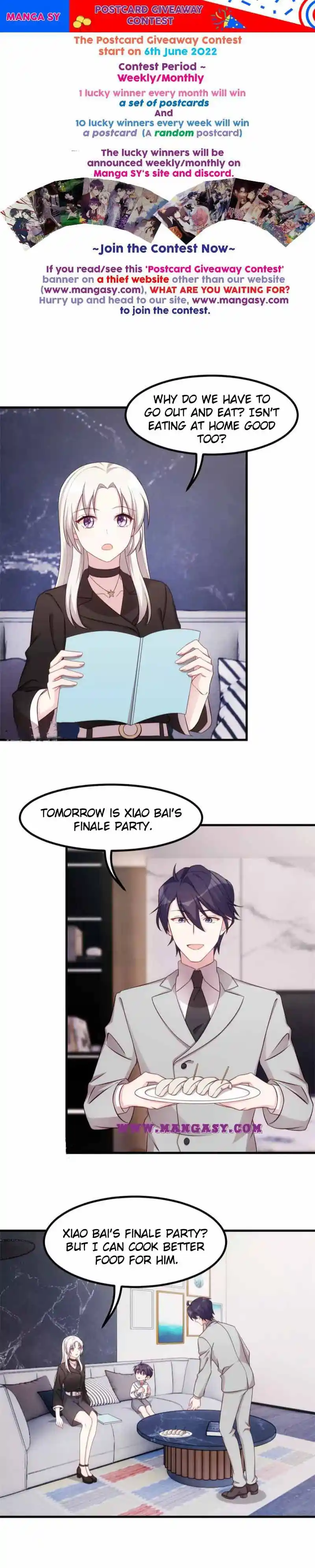 Xiao Bai’S Father Is A Wonderful Person Chapter 287