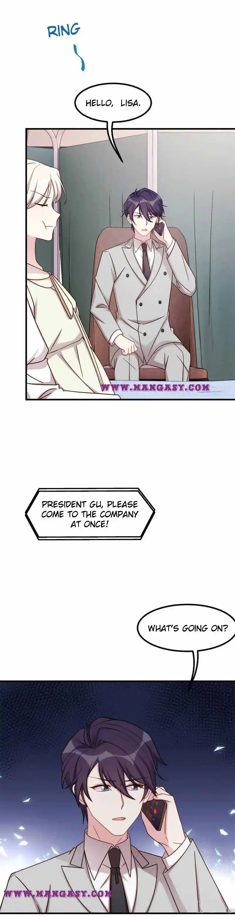 Xiao Bai’S Father Is A Wonderful Person Chapter 296