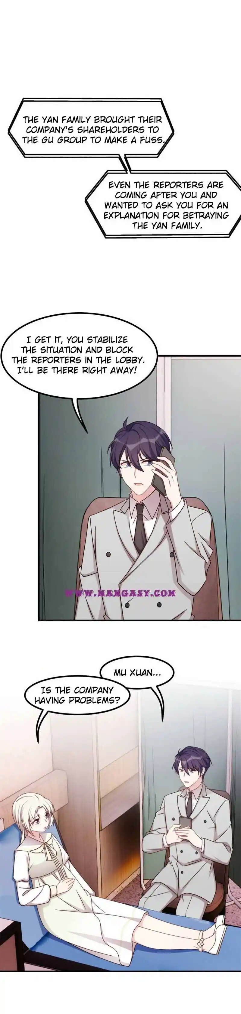 Xiao Bai’S Father Is A Wonderful Person Chapter 296