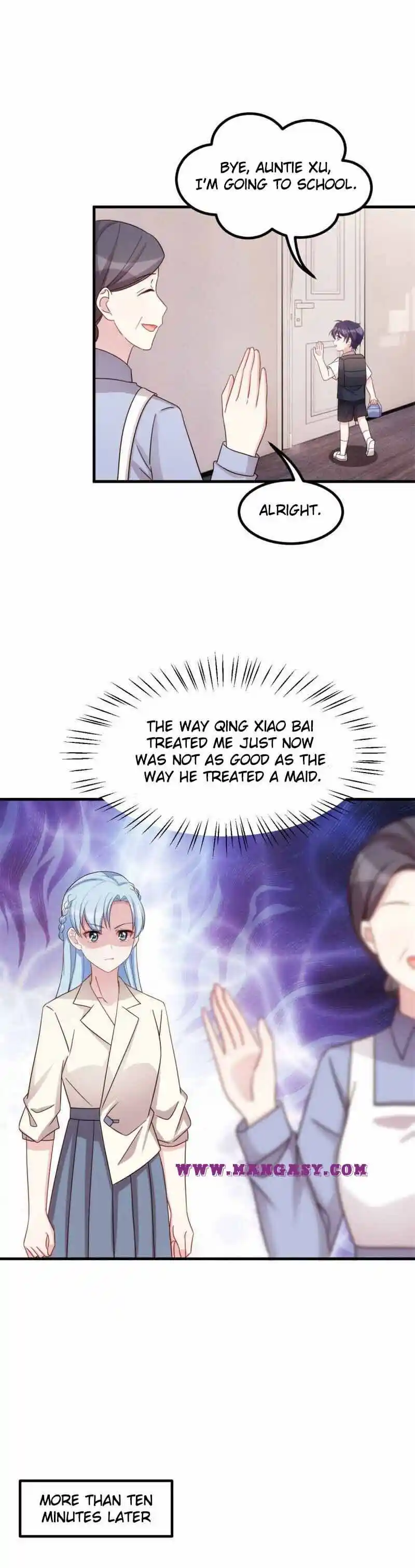 Xiao Bai’S Father Is A Wonderful Person Chapter 303