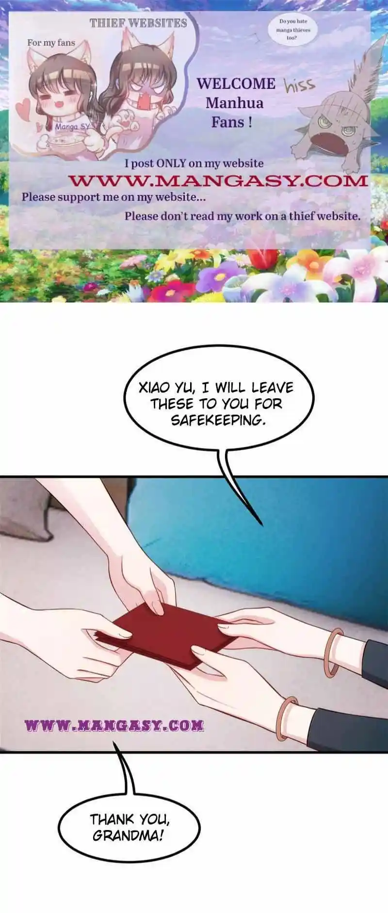 Xiao Bai’S Father Is A Wonderful Person Chapter 306