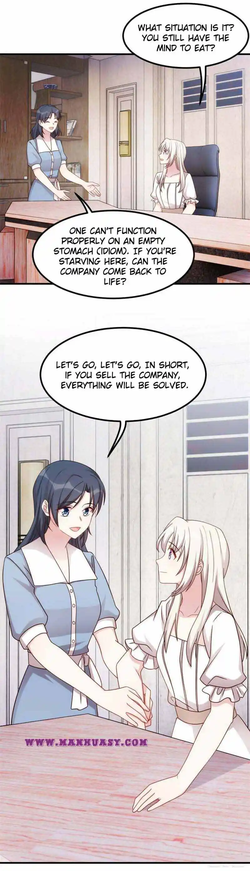 Xiao Bai’S Father Is A Wonderful Person Chapter 331