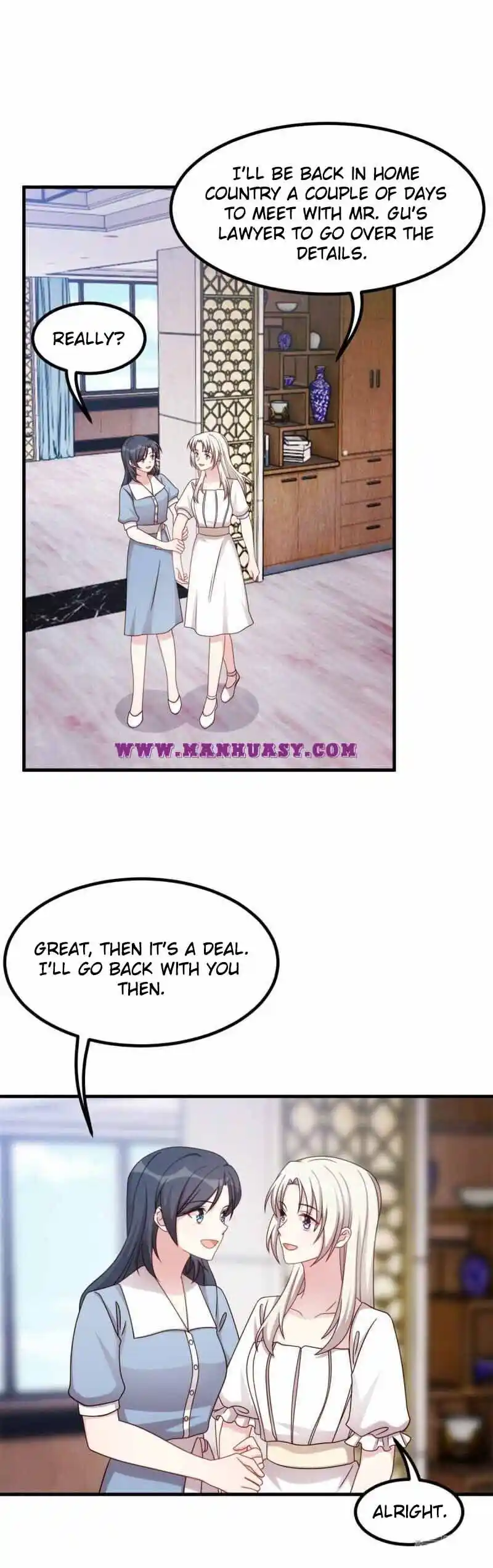 Xiao Bai’S Father Is A Wonderful Person Chapter 331