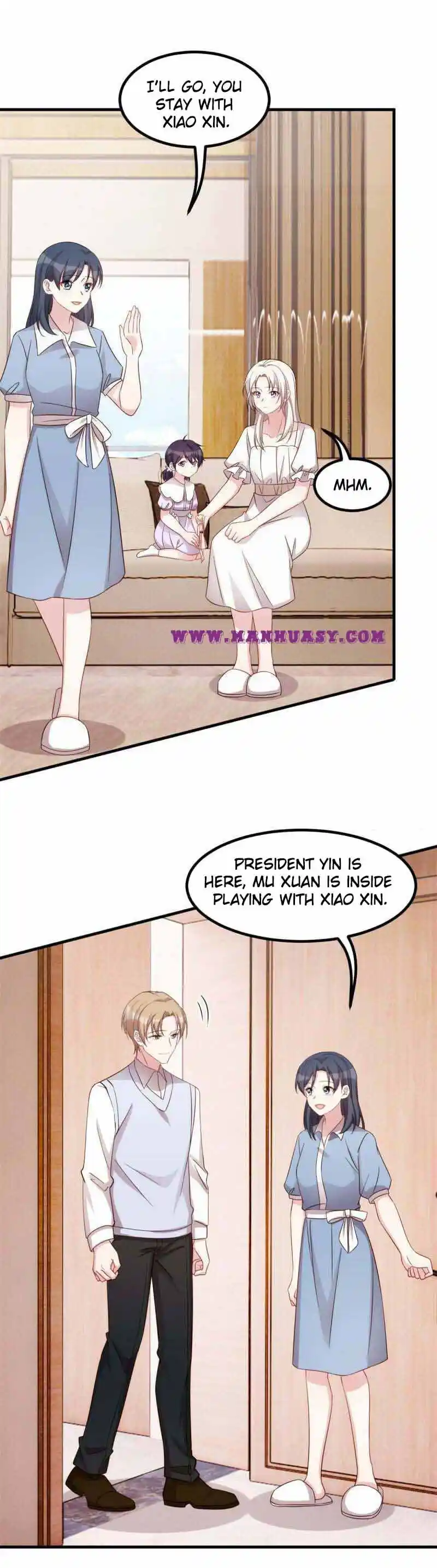 Xiao Bai’S Father Is A Wonderful Person Chapter 334