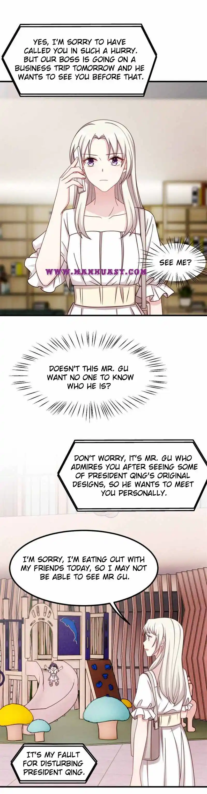 Xiao Bai’S Father Is A Wonderful Person Chapter 340