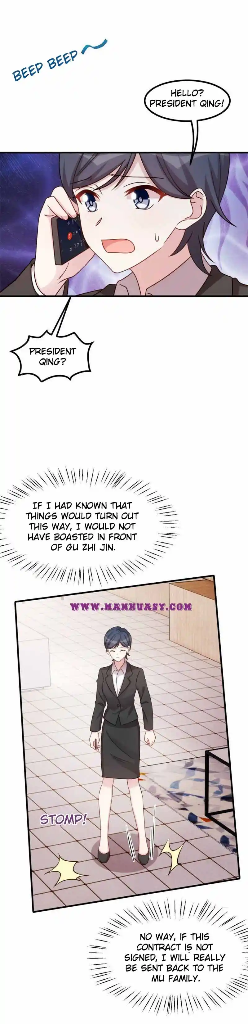 Xiao Bai’S Father Is A Wonderful Person Chapter 348