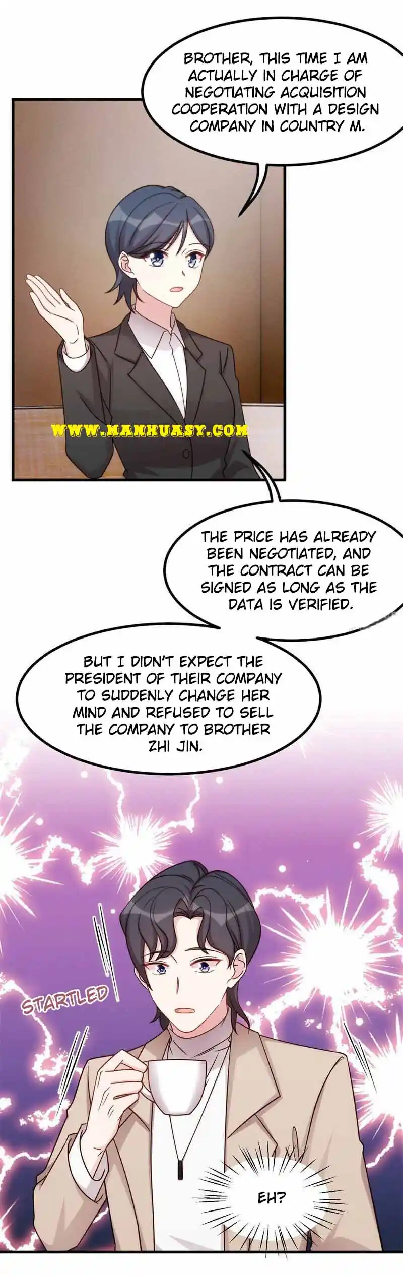 Xiao Bai’S Father Is A Wonderful Person Chapter 348