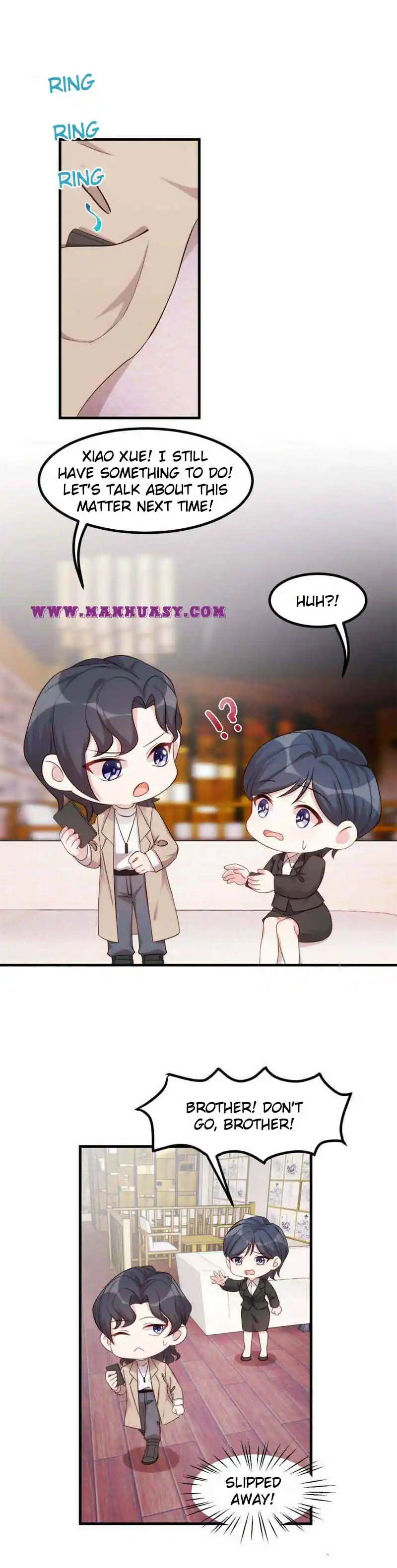 Xiao Bai’S Father Is A Wonderful Person Chapter 349