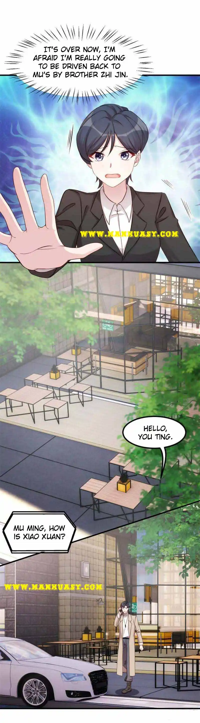 Xiao Bai’S Father Is A Wonderful Person Chapter 349