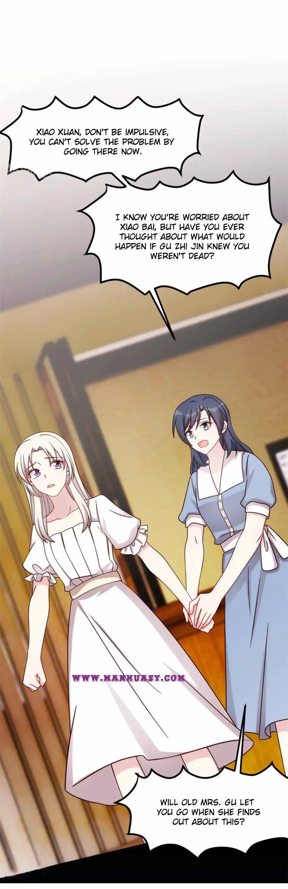 Xiao Bai’S Father Is A Wonderful Person Chapter 352