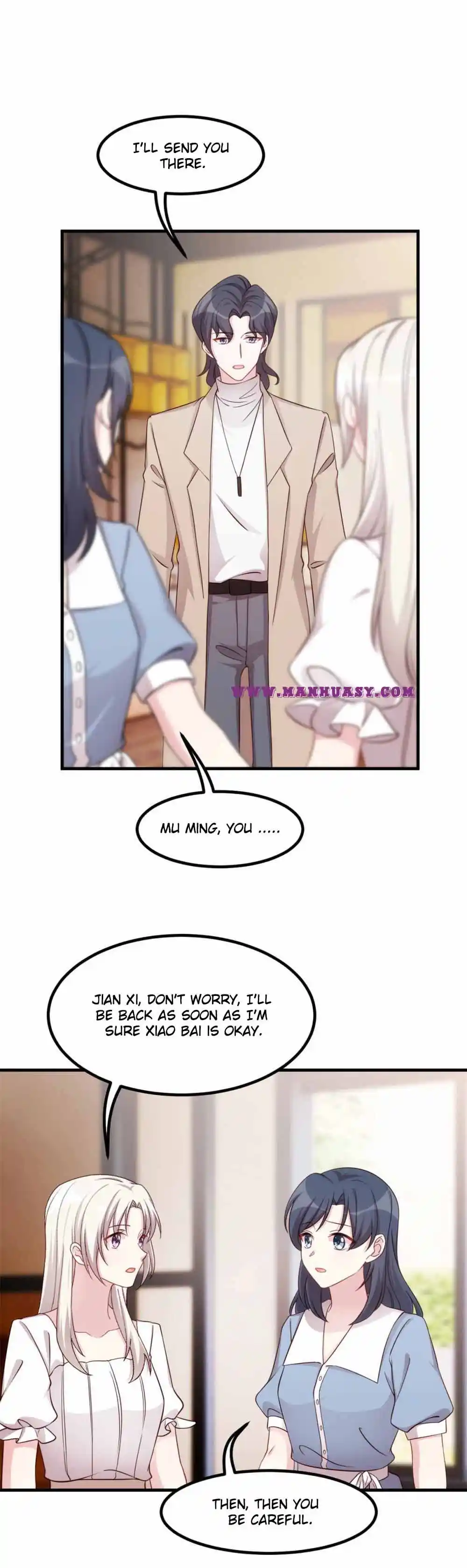 Xiao Bai’S Father Is A Wonderful Person Chapter 352