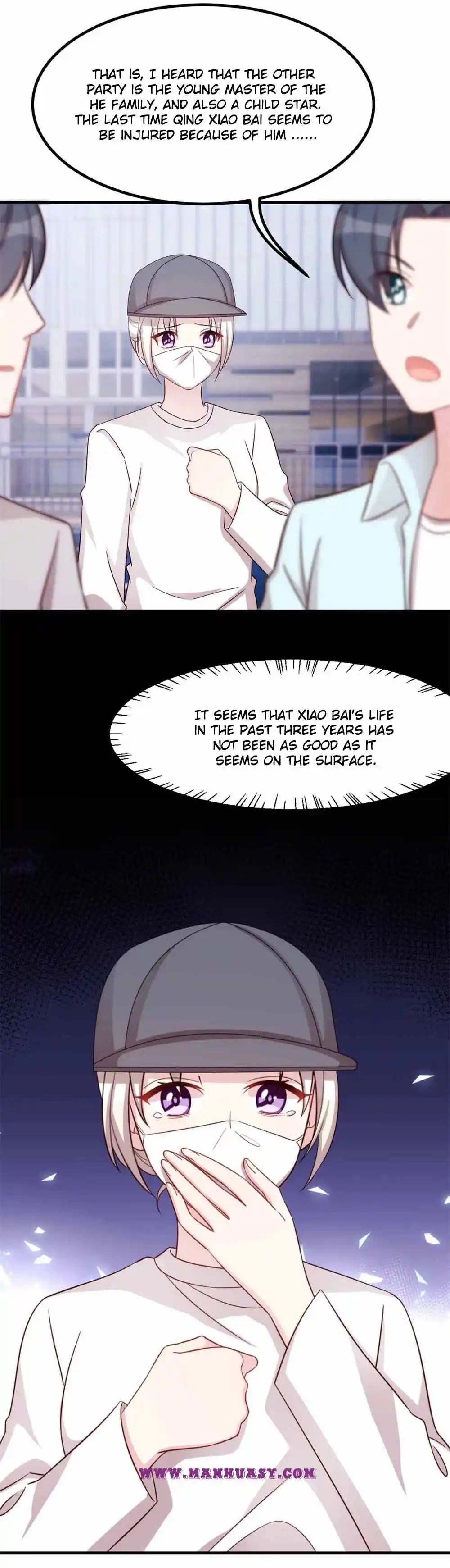 Xiao Bai’S Father Is A Wonderful Person Chapter 352