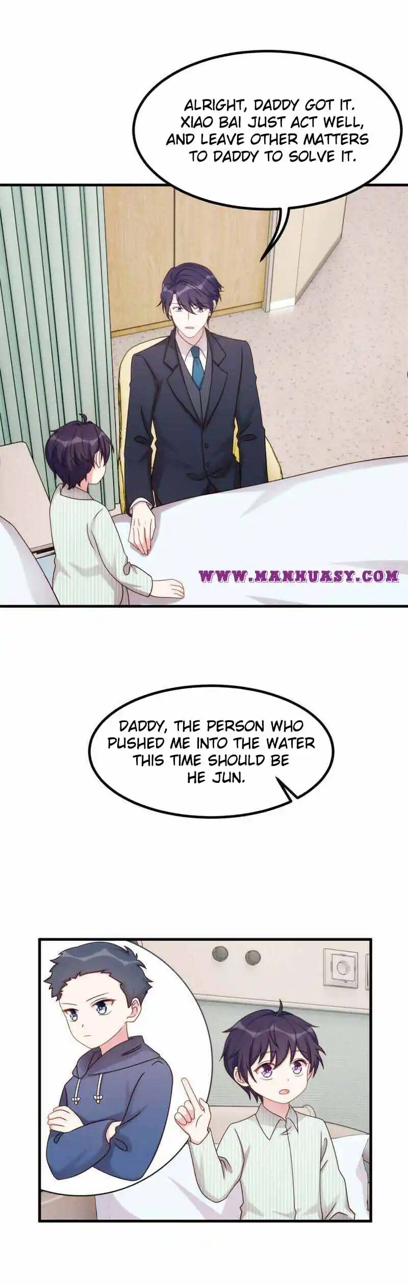 Xiao Bai’S Father Is A Wonderful Person Chapter 353