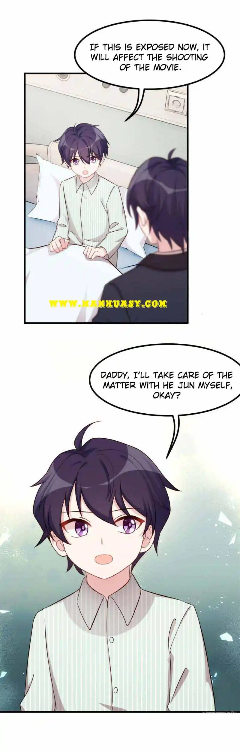 Xiao Bai’S Father Is A Wonderful Person Chapter 353