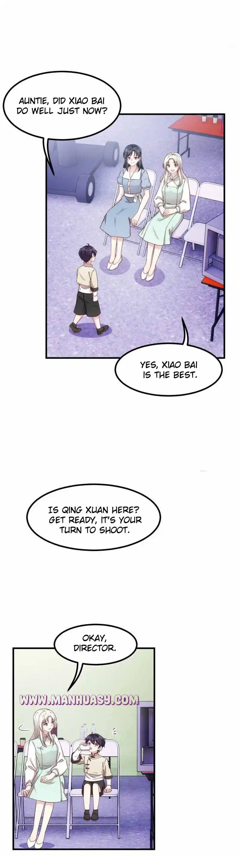 Xiao Bai’S Father Is A Wonderful Person Chapter 361