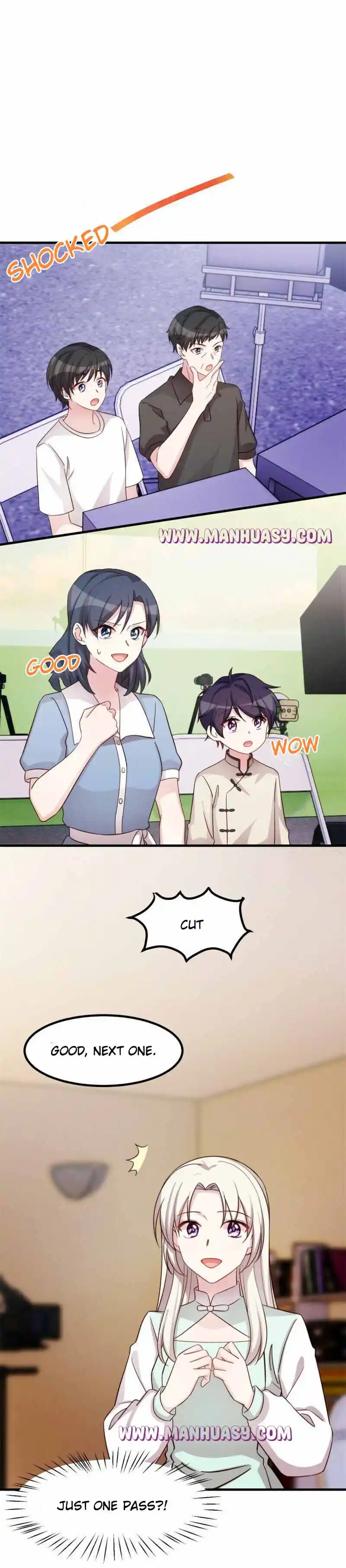 Xiao Bai’S Father Is A Wonderful Person Chapter 361