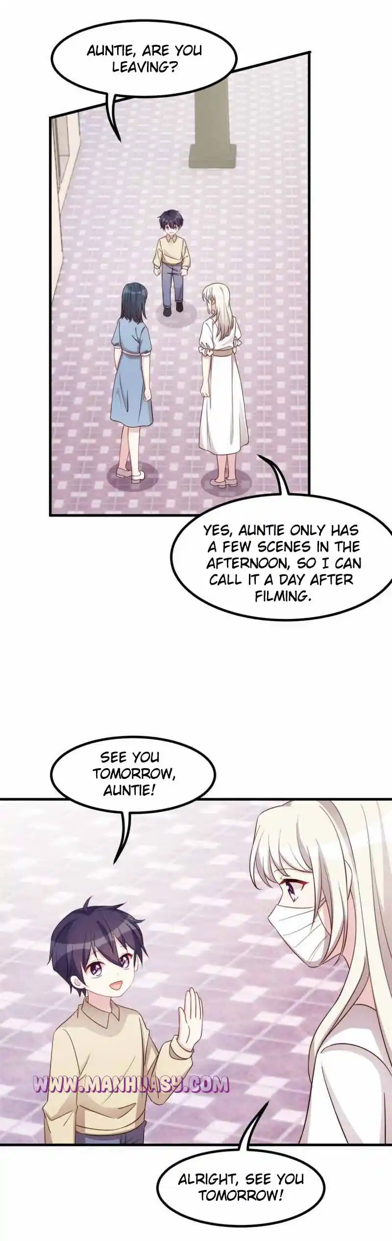 Xiao Bai’S Father Is A Wonderful Person Chapter 364