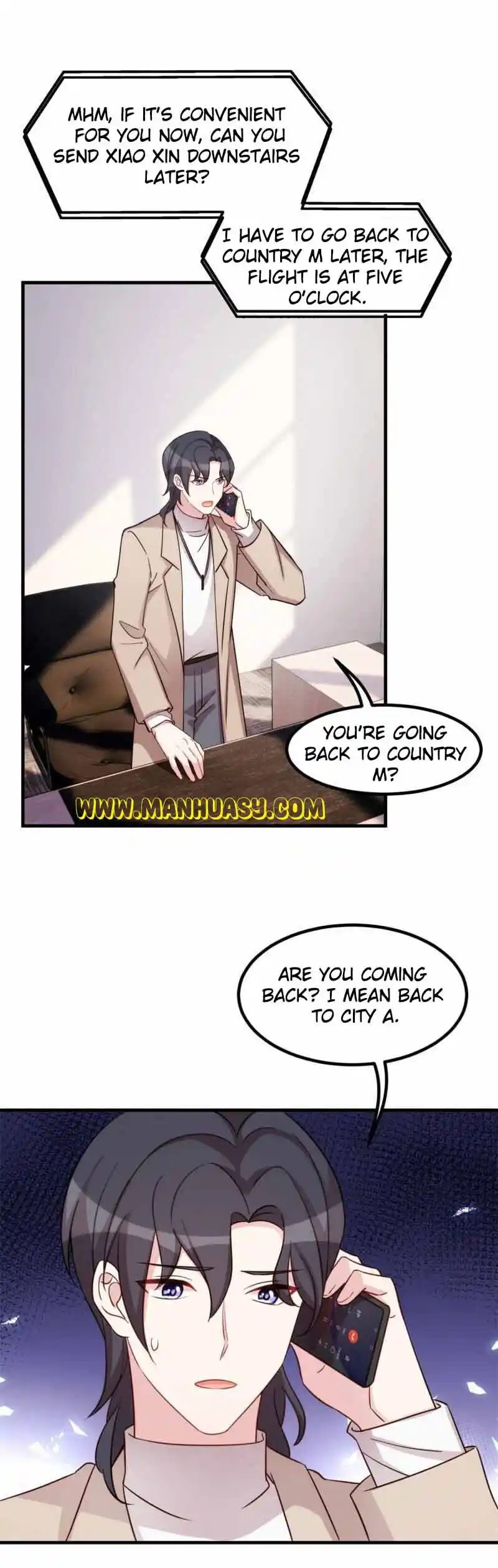 Xiao Bai’S Father Is A Wonderful Person Chapter 364