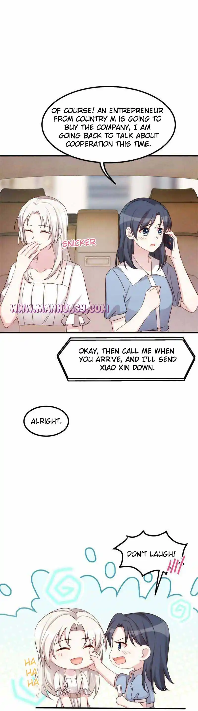 Xiao Bai’S Father Is A Wonderful Person Chapter 364