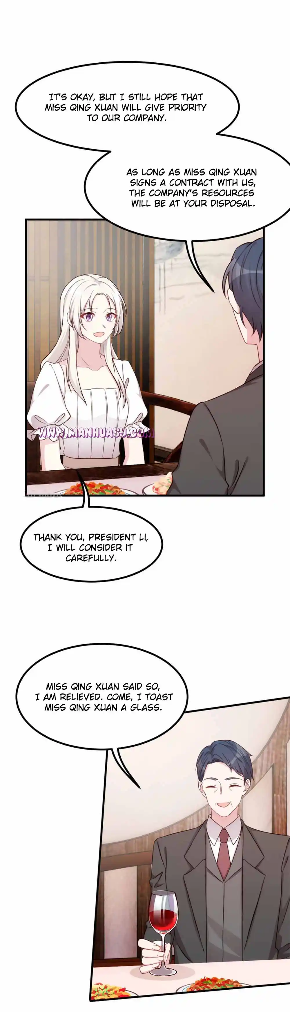 Xiao Bai’S Father Is A Wonderful Person Chapter 365