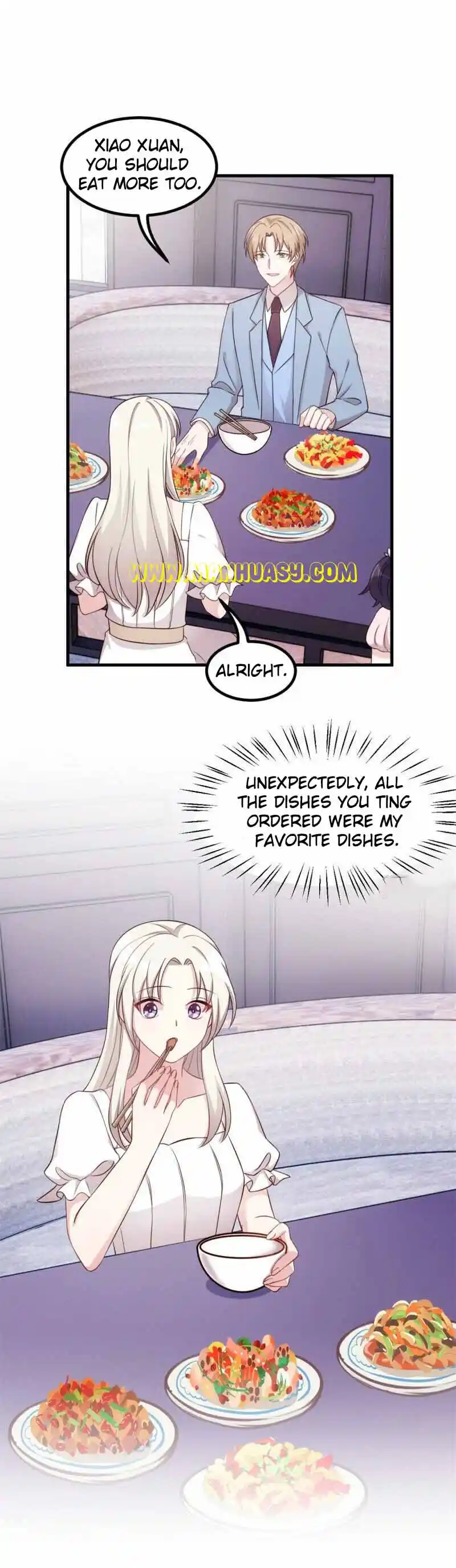 Xiao Bai’S Father Is A Wonderful Person Chapter 371