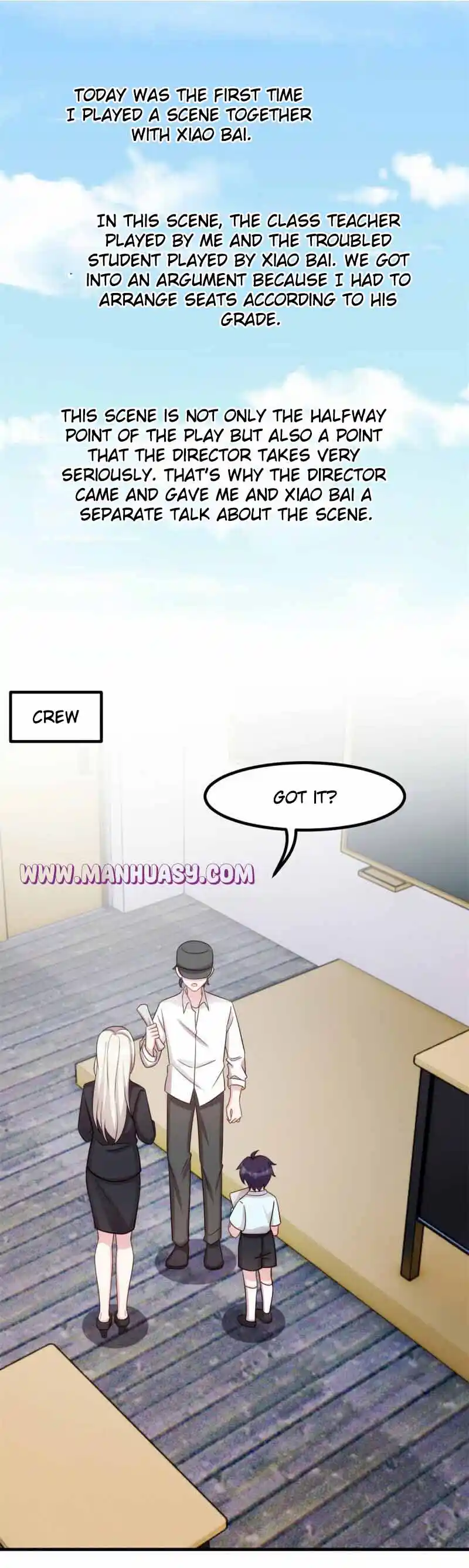 Xiao Bai’S Father Is A Wonderful Person Chapter 374