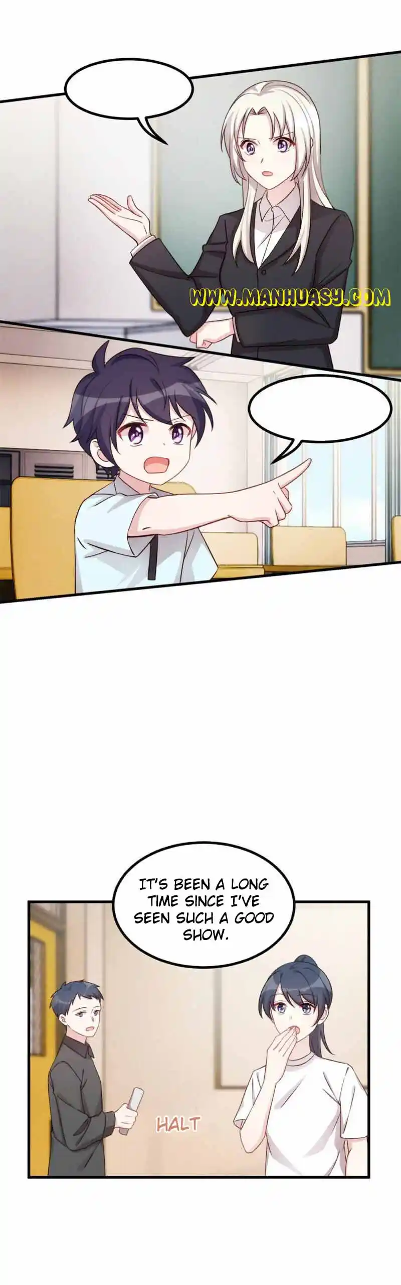 Xiao Bai’S Father Is A Wonderful Person Chapter 374