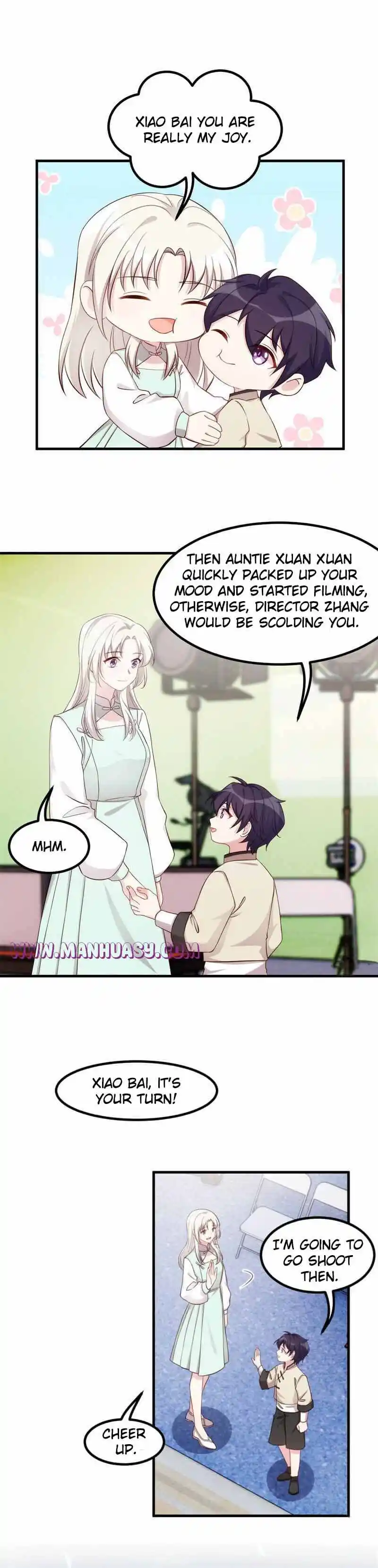 Xiao Bai’S Father Is A Wonderful Person Chapter 378