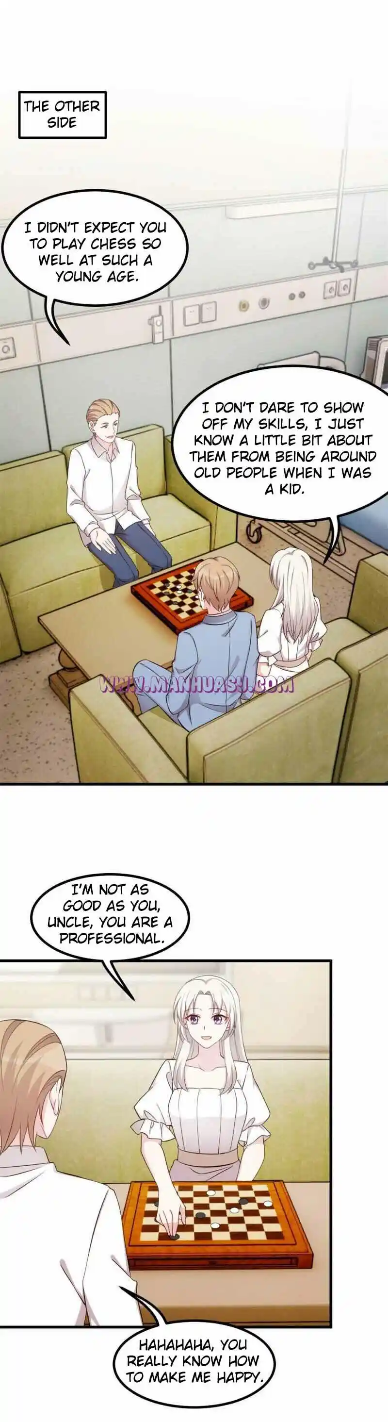 Xiao Bai’s father is a wonderful person Chapter 380