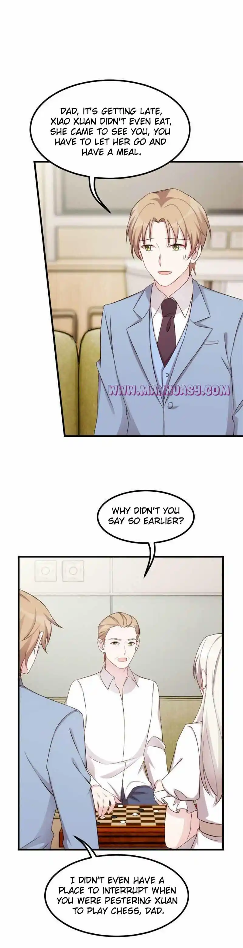 Xiao Bai’s father is a wonderful person Chapter 380