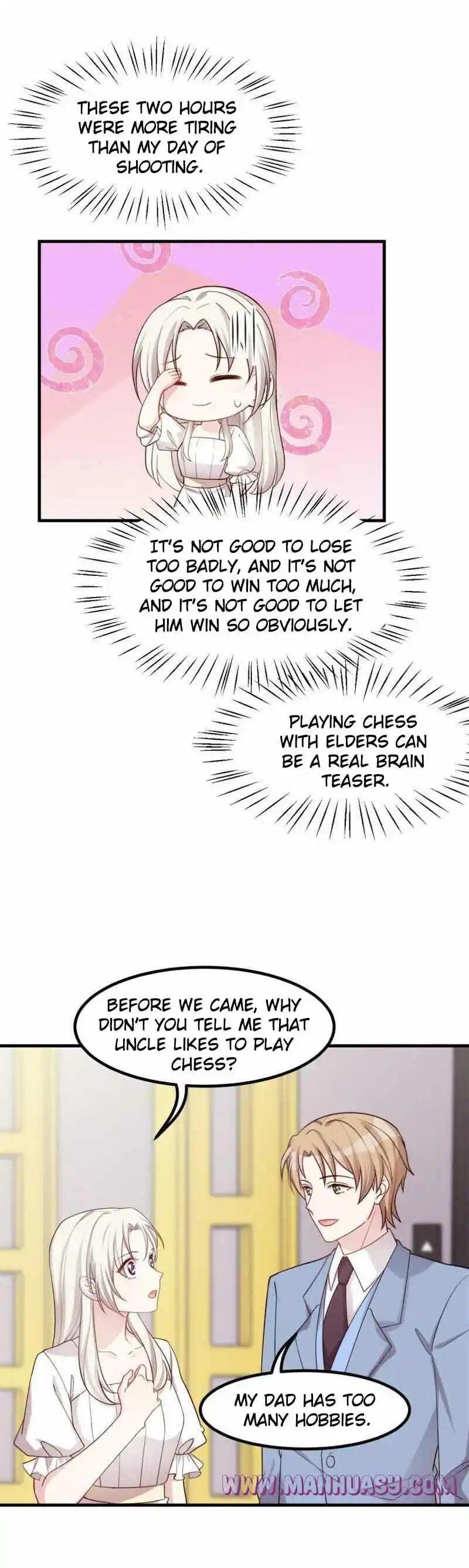 Xiao Bai’s father is a wonderful person Chapter 380