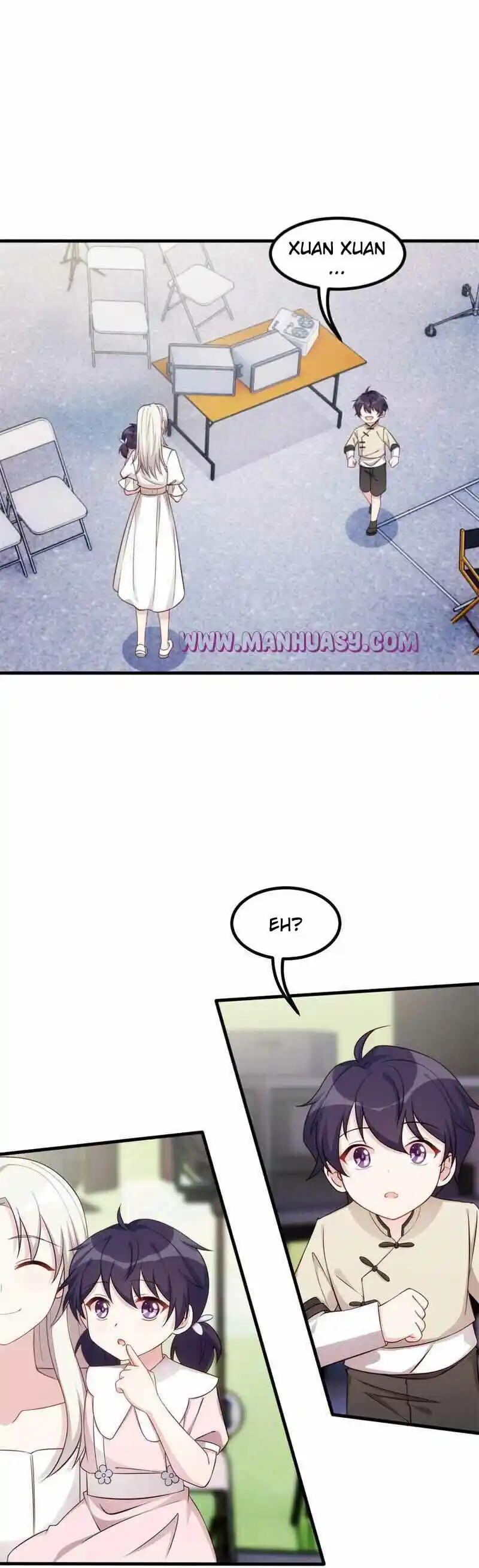 Xiao Bai’s father is a wonderful person Chapter 381