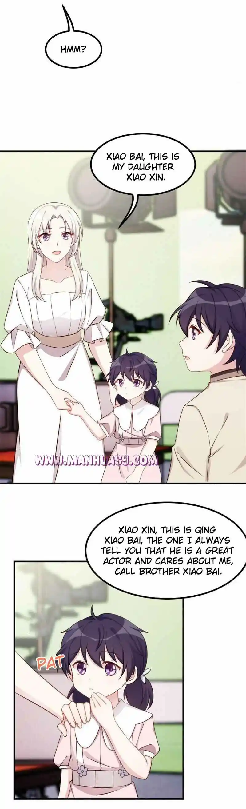 Xiao Bai’s father is a wonderful person Chapter 381