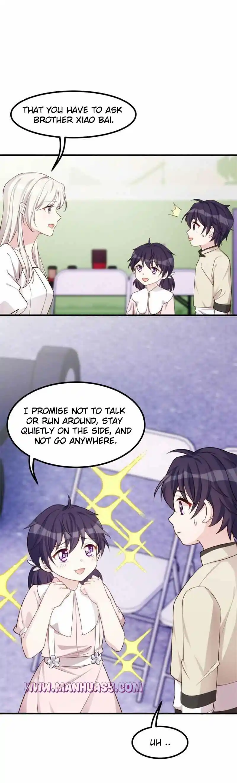 Xiao Bai’s father is a wonderful person Chapter 381