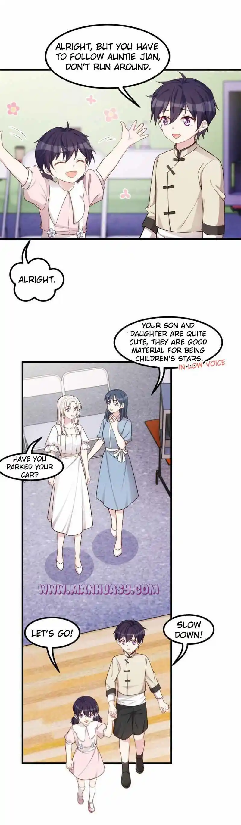 Xiao Bai’s father is a wonderful person Chapter 381