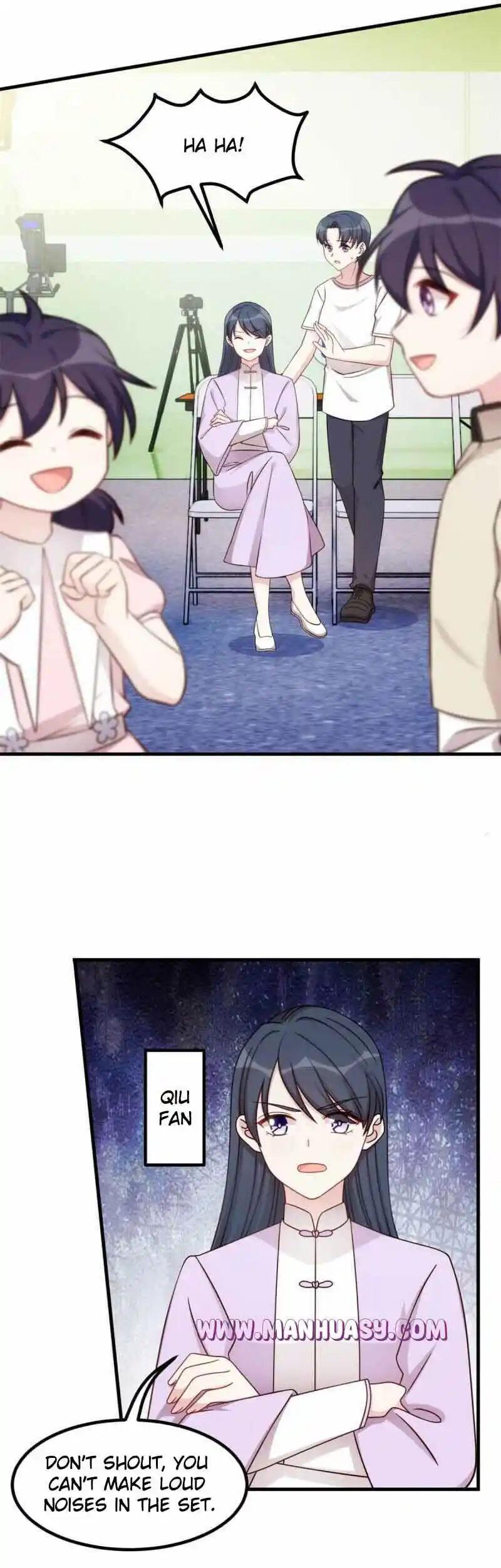 Xiao Bai’s father is a wonderful person Chapter 382