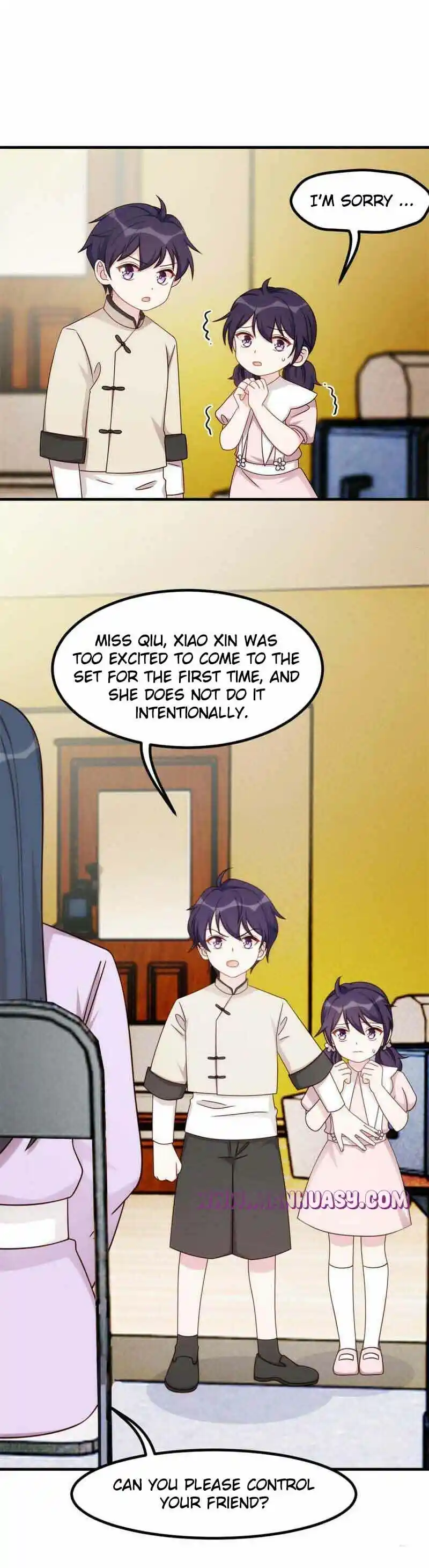 Xiao Bai’s father is a wonderful person Chapter 382