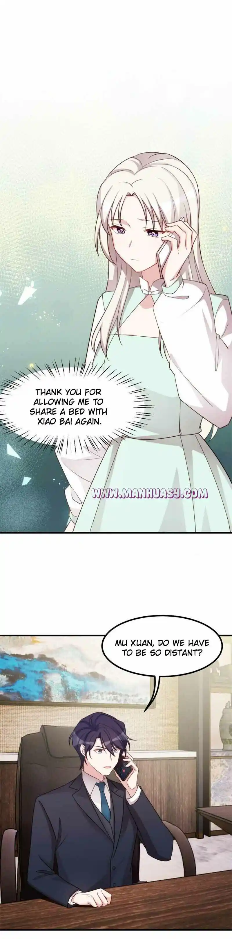 Xiao Bai’s father is a wonderful person Chapter 383