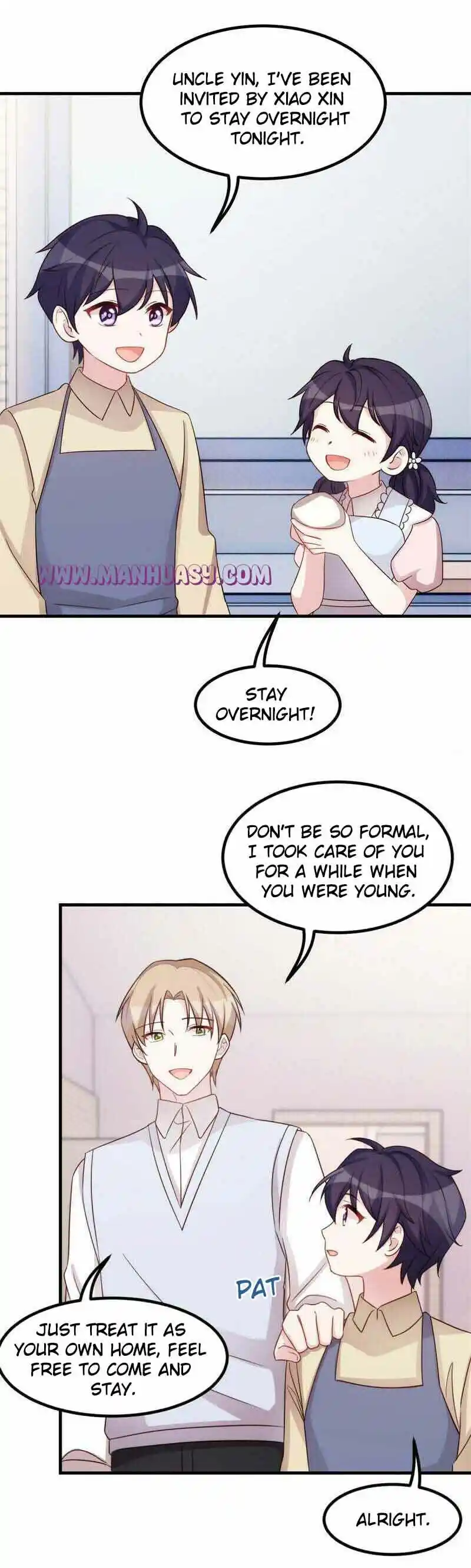 Xiao Bai’s father is a wonderful person Chapter 383