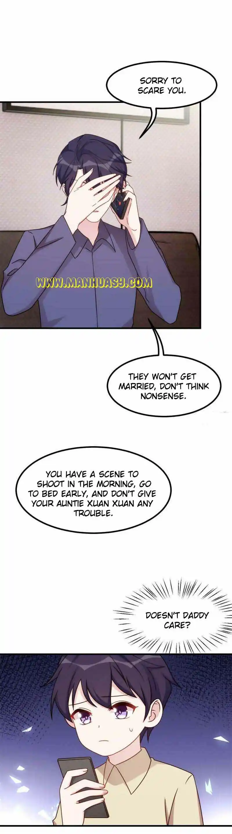 Xiao Bai’s father is a wonderful person Chapter 384