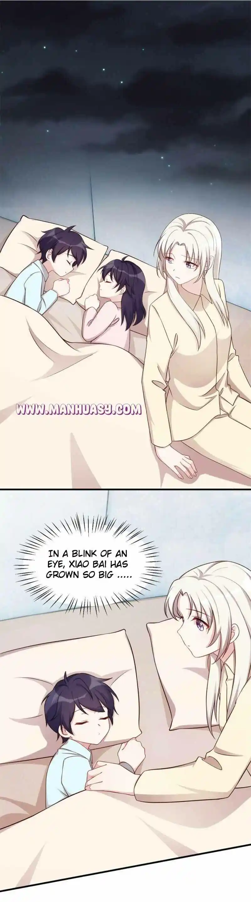 Xiao Bai’s father is a wonderful person Chapter 384