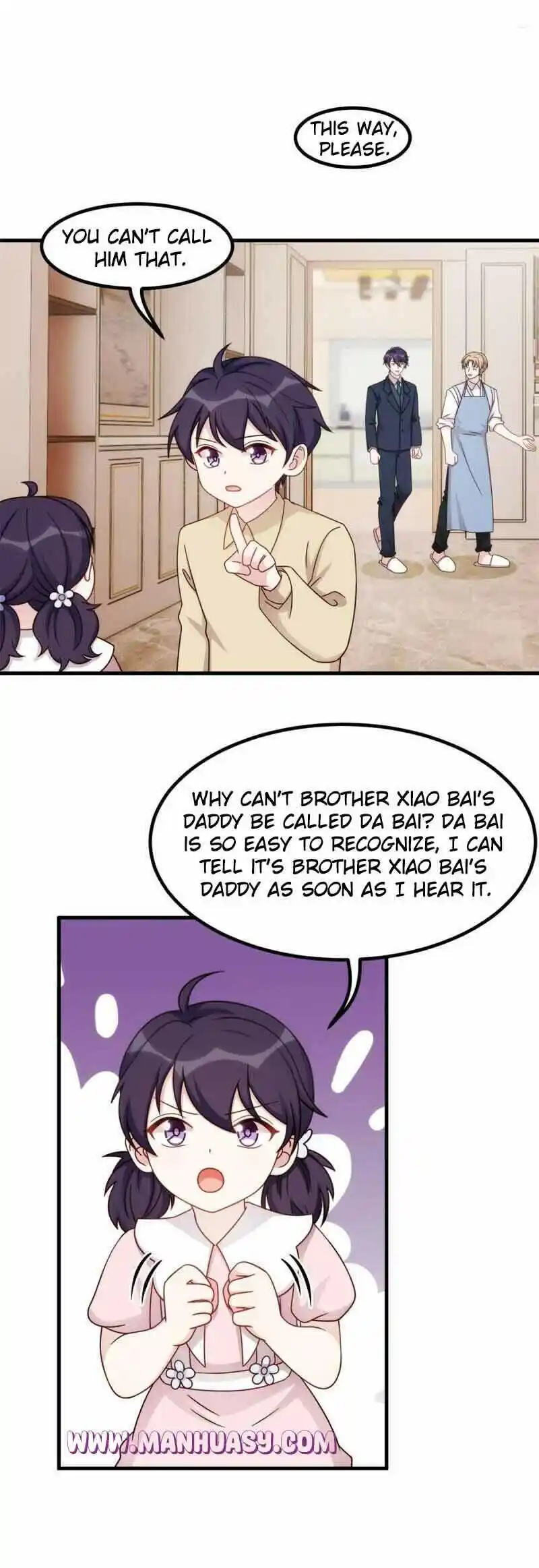 Xiao Bai’s father is a wonderful person Chapter 386